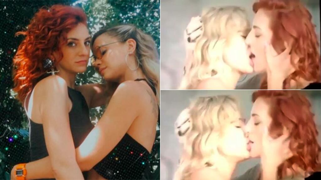 Celeste Cid y Julieta  Zylberberg compartieron el súper beso de sus personajes de Separadas