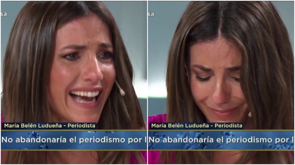 María Belén Ludueña quebró en llanto en La noche de Mirtha: "Me emociono porque estar acá es un gran reconocimiento a todo lo que trabajé"