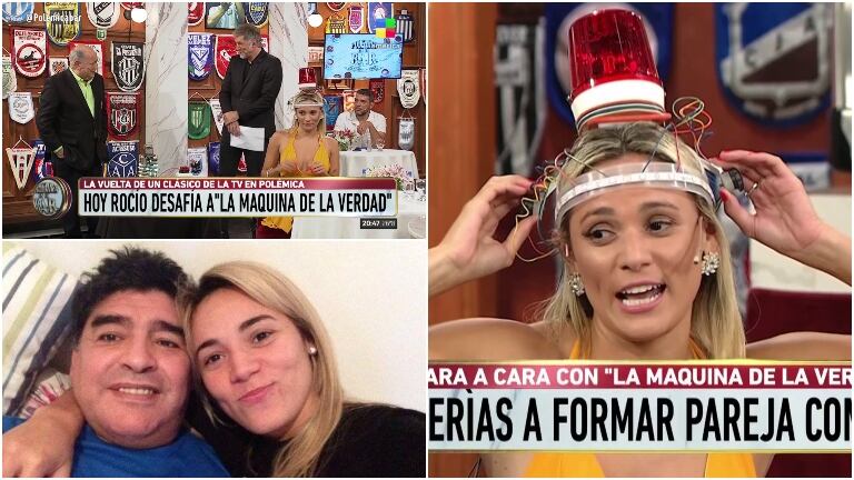 El enojo de Rocío Oliva cuando le preguntaron por un tema puntual de Maradona: "No jodamos, tampoco la boludez"