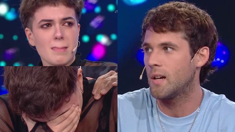 Mora quebró en llanto tras discutir fuerte con Agustín mientras compiten para reingresar a Gran Hermano: "Me da bronca lo que dice"