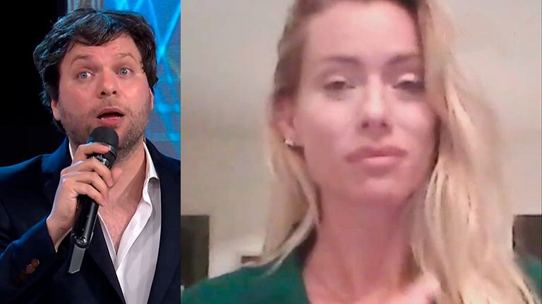 Nicole Neumann no quiso hablar de su vida privada en Bienvenidos a bordo