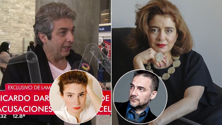 Ricardo Darín habló por primera vez de su pelea con Érica Rivas: "Tuvimos una gran discusión"