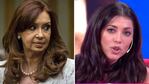 El video con la imitación de Cristina Fernández de Kirchner que hizo Pamela David
