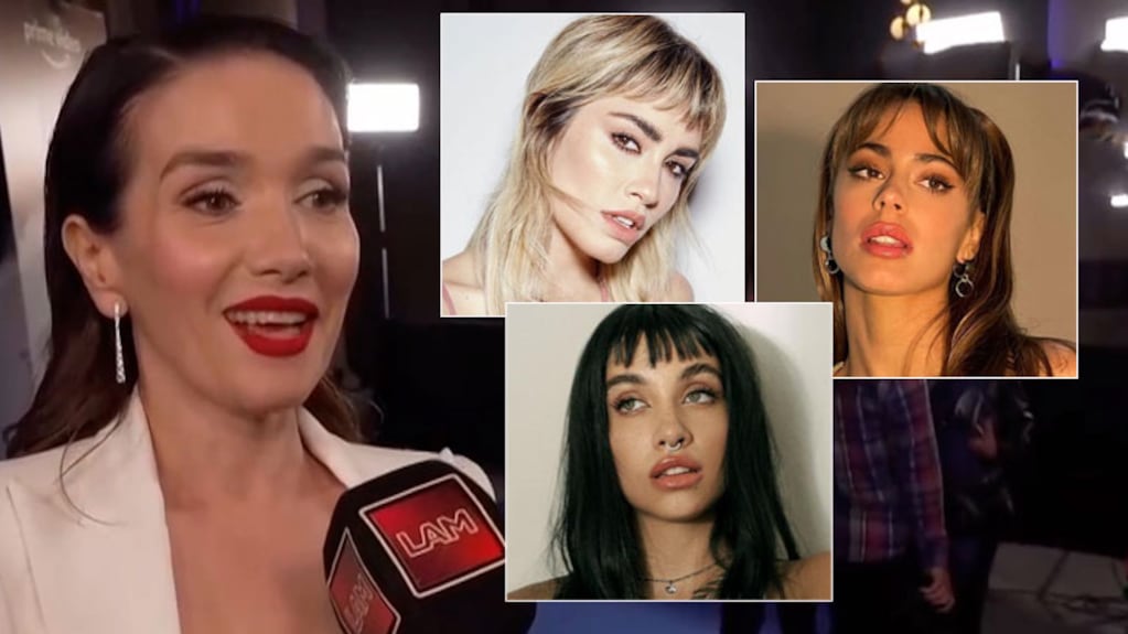  Incómoda reacción de Natalia Oreiro cuando le preguntaron quién puede ser su sucesora entre Lali, Tini Stoessel y María Becerra