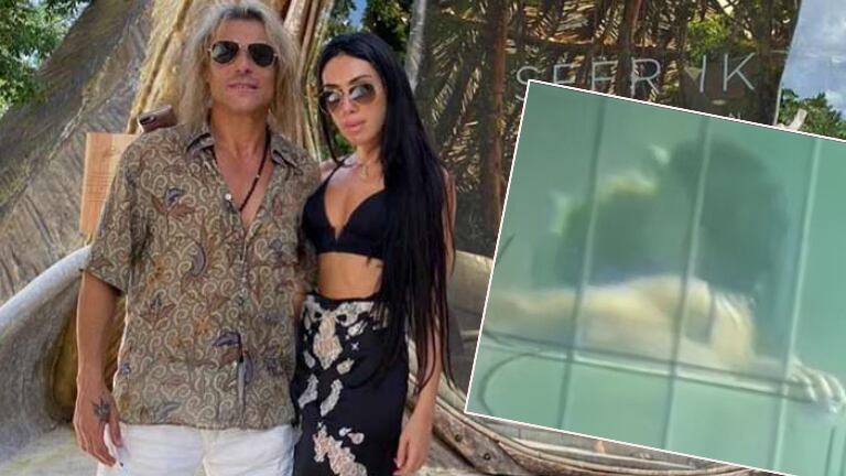 Sofía Bonelli, sobre la filtración de un supuesto video sexual con Claudio Caniggia: "Estábamos cachondeando como cualquier pareja"