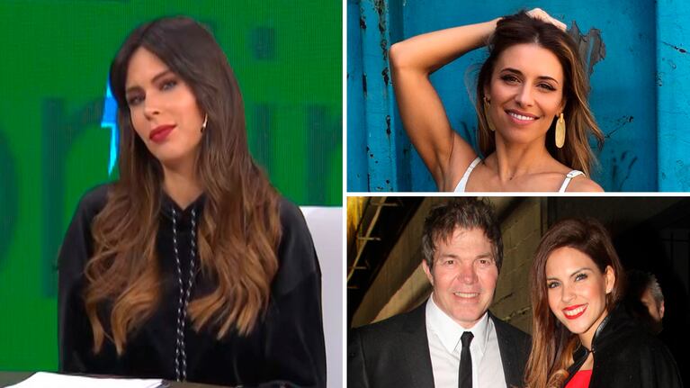 Barby Franco aseguró que jamás compartiría a Burlando con Mariana Brey pero si con otra mujer: "Con alguien más joven"