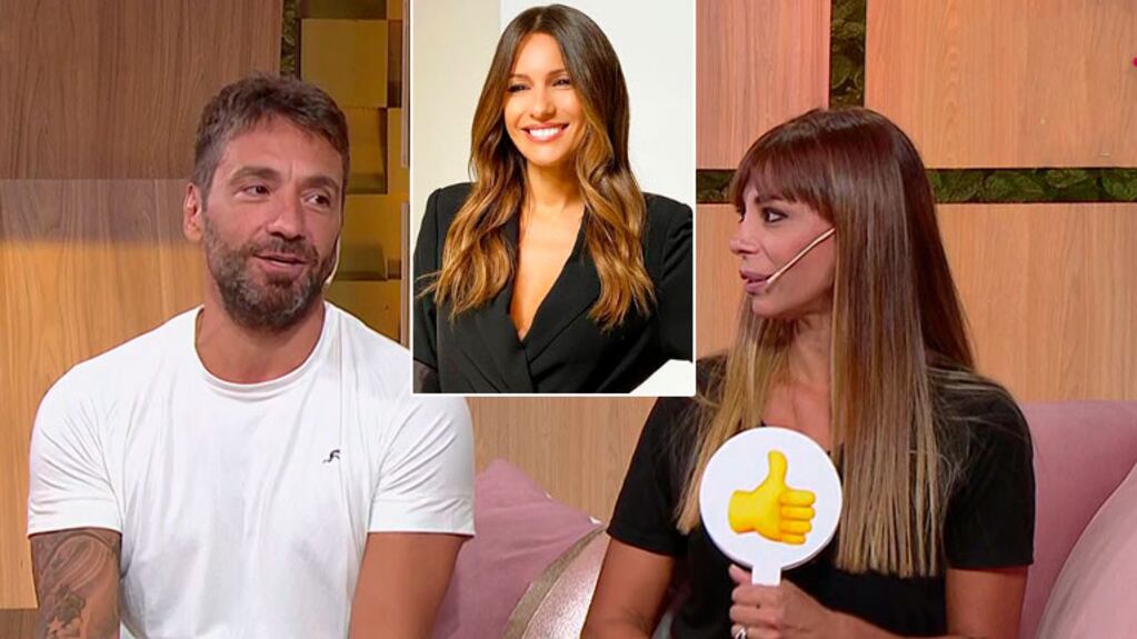 La confesión de Gustavo Conti: "Estoy enamorado de Pampita"