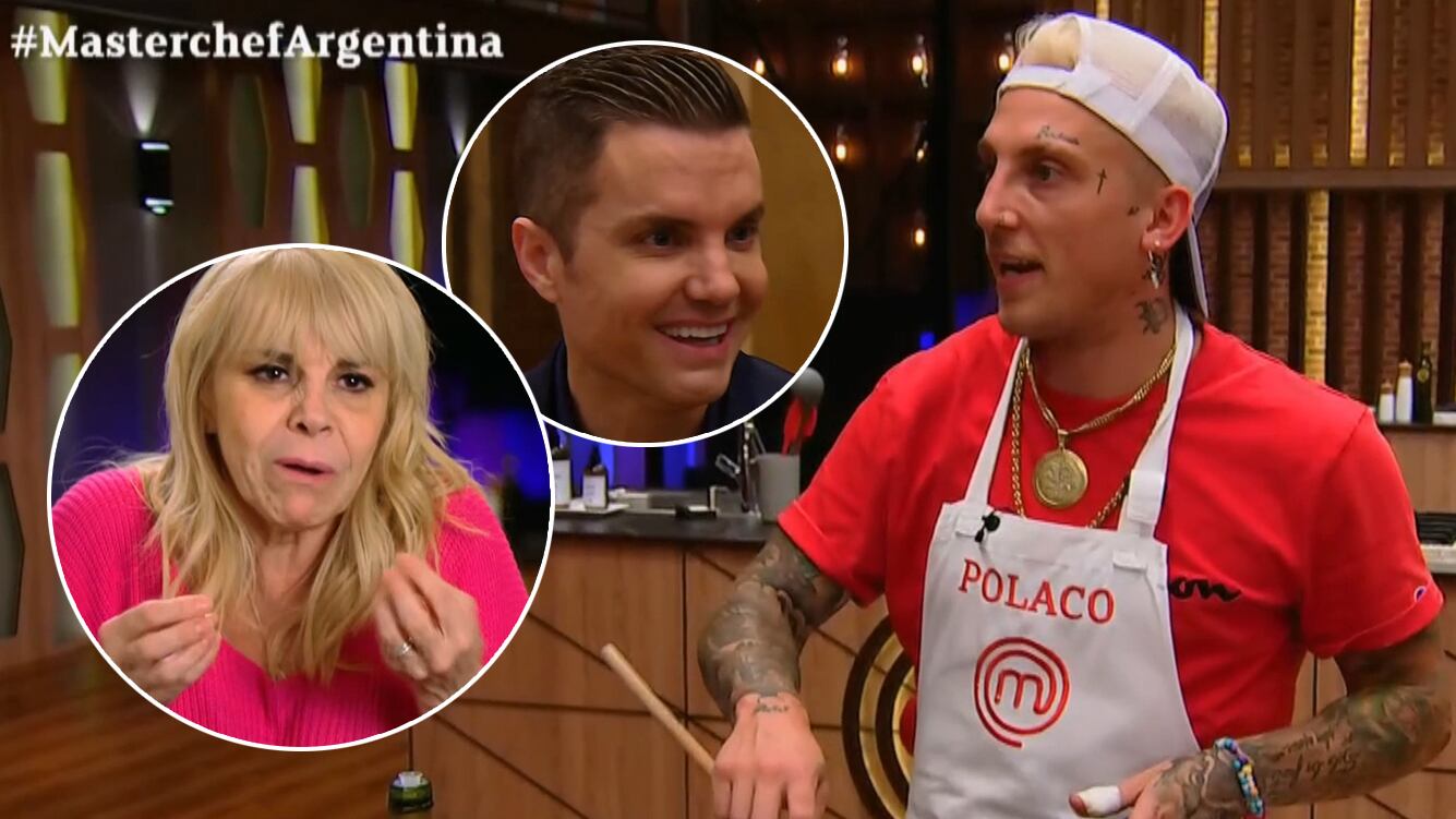 El Polaco sorprendió a todos con su increíble cábala para ganar MasterChef: "La tengo de hace años"