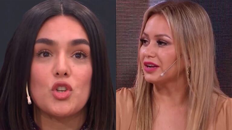 Ángela Leiva respondió contundente cómo es su relación con Karina La Princesita