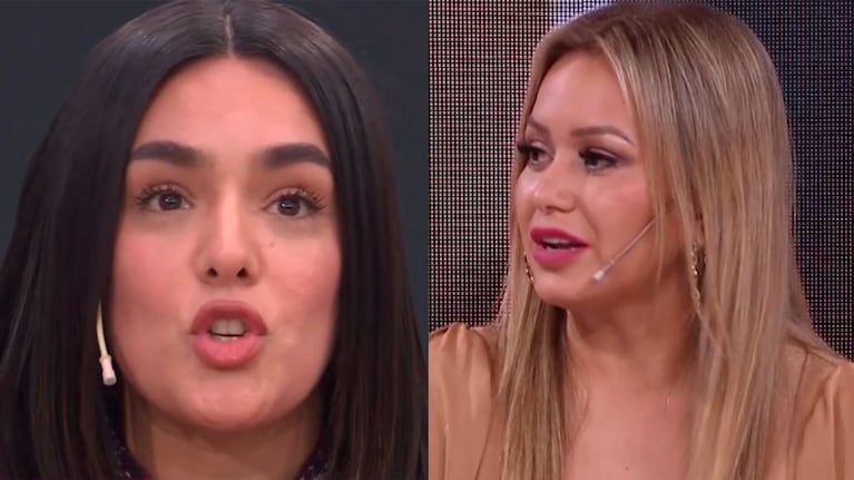 Ángela Leiva respondió contundente cómo es su relación con Karina La Princesita
