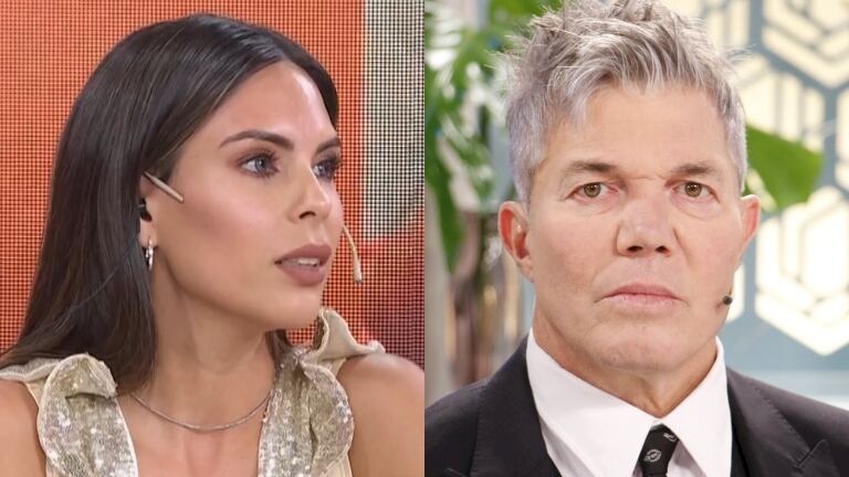 La angustia de Barby Franco, en crisis con Fernando Burlando: "Estamos distanciados; la última vez que nos vimos fue en Navidad"