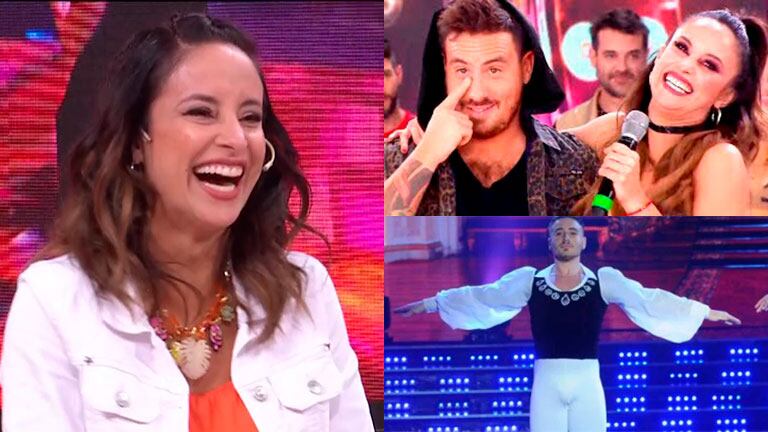 Lourdes Sánchez mandó al frente a Fede Bal ¡con un detalle muy íntimo! 