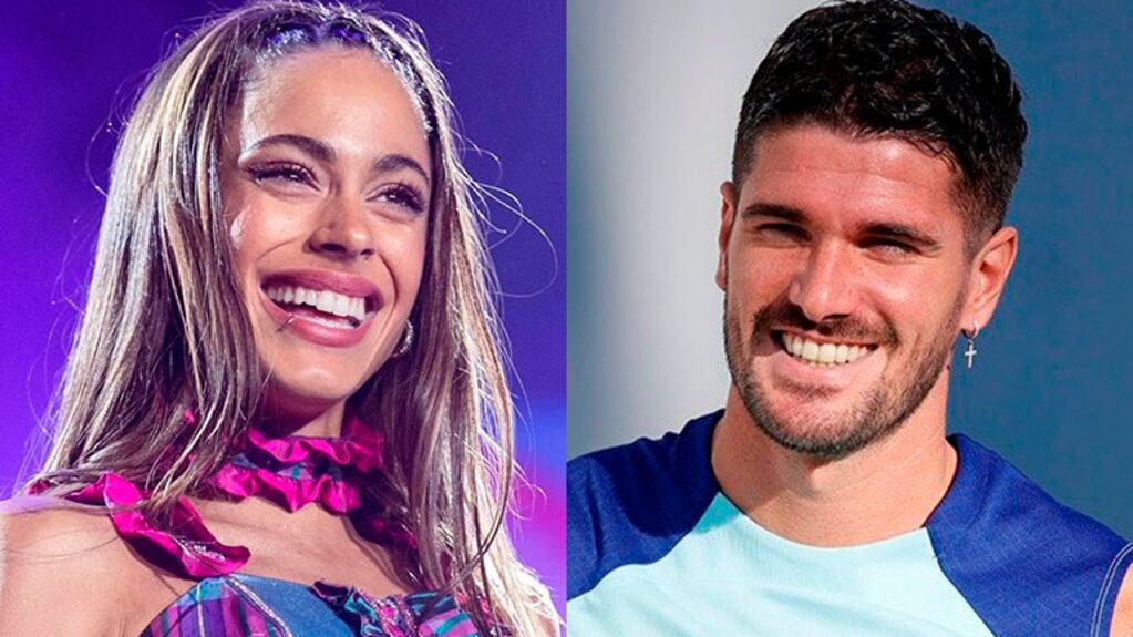 Rodrigo de Paul apareció en el challenge que Tini Stoessel grabó de su nuevo tema, Muñecas