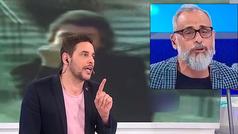 Rodrigo Lussich le reprochó a Jorge Rial estar en la lista de invitados de sus 60 años