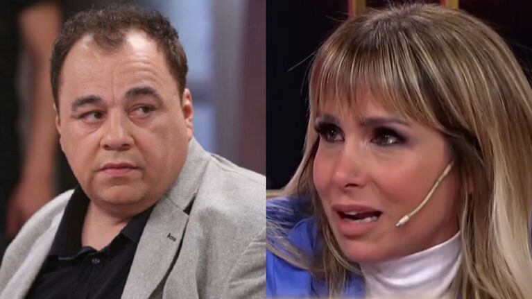 Fernanda Vives rompió en llanto al recordar el calvario que vivió cuando estaba en pareja con La Tota Santillán: "Cada vez que me pegaba, él estaba consciente"