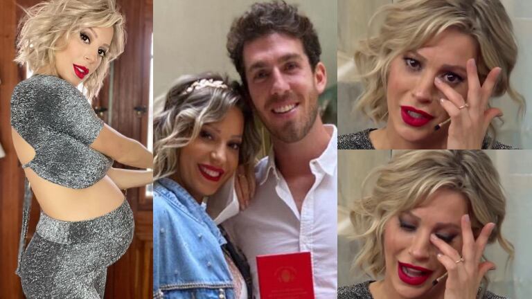 Noelia Marzol, a flor de piel, a semanas de que nazca su primer hijo con Ramiro Árias: "Él me hizo la mujer más feliz del mundo"