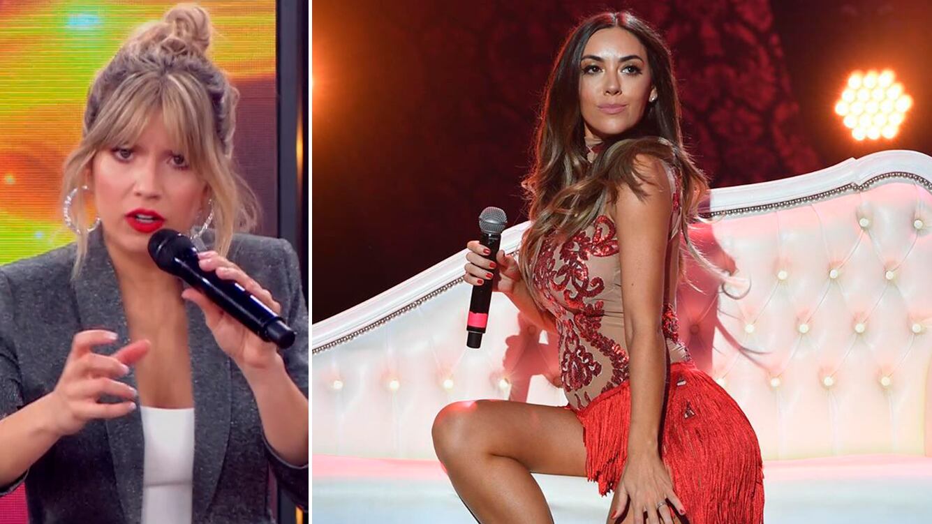 Filoso comentario de Laurita sobre la actitud de Tesouro: "Nunca escuché, en todos los Bailando, que alguien pida que lo cambien"