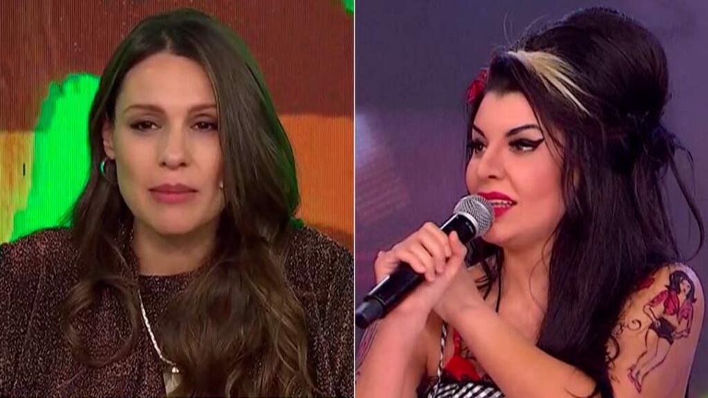 Pampita habló sobre su cruce con Charlotte Caniggia en la pista de Showmatch