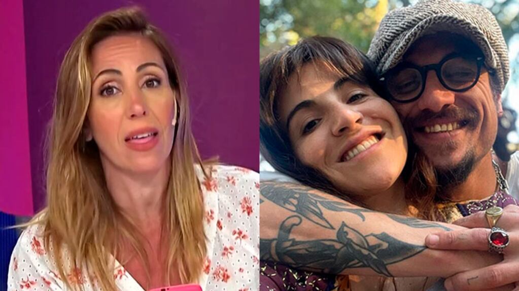 Paula Varela opinó sobre los últimos escándalos del romance de Daniel Osvaldo y Gianinna Maradona