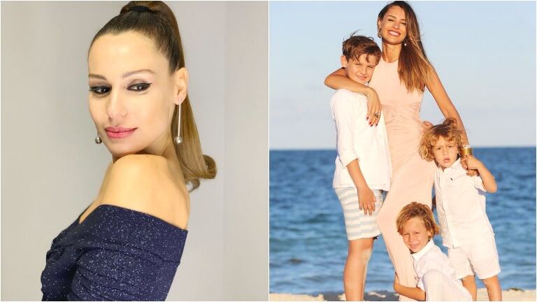 Pampita y la reacción de sus hijos cuando ven sus rostros blureados en las revistas