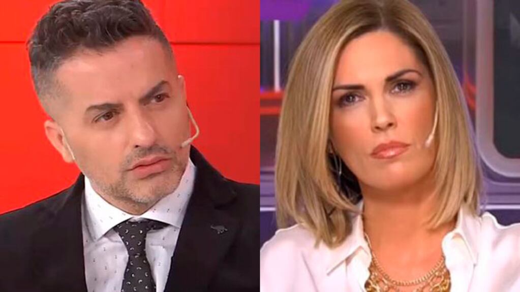 Ángel de Brito confrontó a Viviana Canosa en redes por bloquearlo: "Amiga date cuenta"