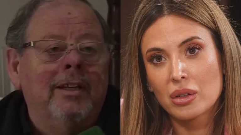 El padre de Jésica Cirio cuestionó fuerte la relación que la modelo tenía con Martín Insaurralde