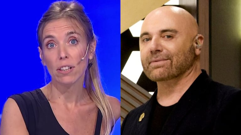 Chantal Abad, filosa contra Germán Martitegui en MasterChef Celebrity: "No me sorprende que le digan maltratador"