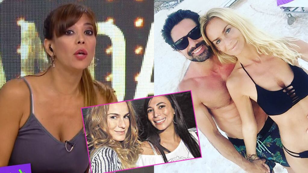 Ximena Capristo, amiga de Sabrina Rojas, habló de la separación de Luciano Castro