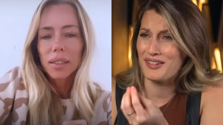 Nicole Neumann confirmó que tiene Covid y Mica Viciconte explotó de bronca: “Tengo un bebe recién nacido"
