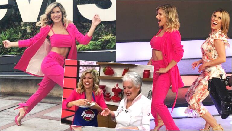 Laurita Fernández debutó en la TV mexicana