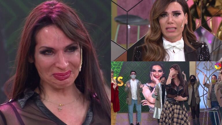 Mariana A quedó eliminada de Corte y confección, a pura emoción