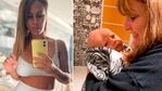 Fuertes críticas a Barby Silenzi tras subir un video de Abril en brazos de su abuela