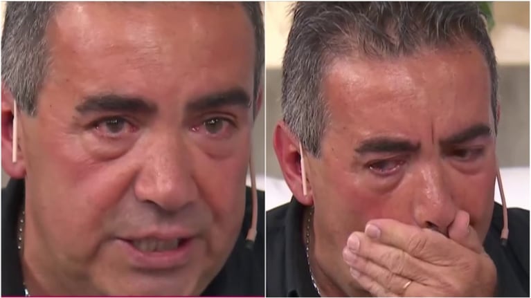 El llanto de Diego Pérez en Pampita Online al hablar del miedo por sus papás en plena pandemia: "Estoy preocupado"