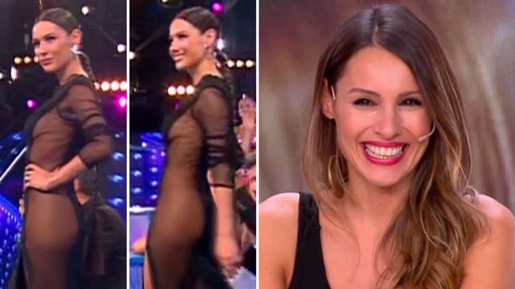 Pampita explicó cómo fabricar en casa una "bombacha invisible"