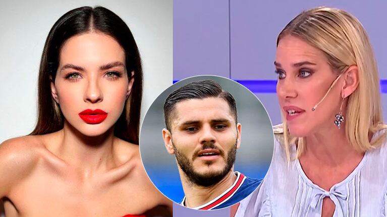 Firme defensa de Marcela Baños a China Suárez ante el mote de "buscona" por su affaire con Mauro Icardi
