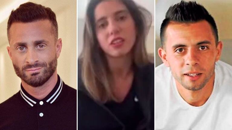 El dilema que enfrentó Cinthia Fernández al elegir entre Matías Defederico y Martín Baclini