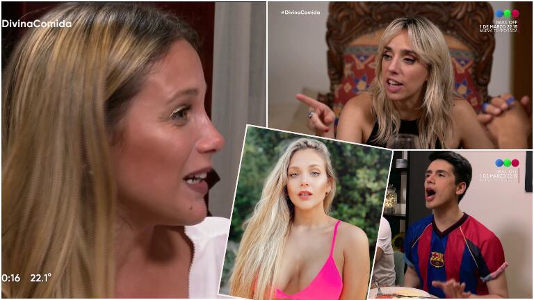 La pregunta en Divina comida que incomodó a Barbie Vélez: "¿Te hiciste las lolas?"