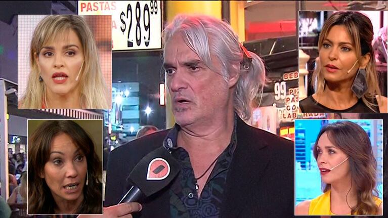 Reapareció Roberto Pettinato tras las denuncias de acoso en su contra: "Mi nombre siempre estuvo un poco sucio"