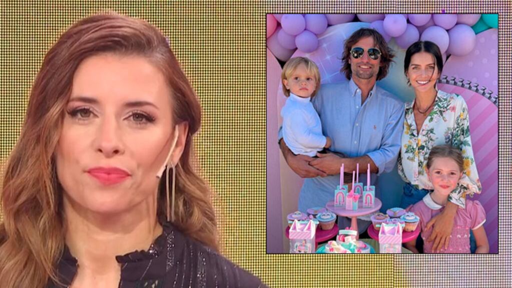 Mariana Brey opinó sin filtros sobre la foto que Zaira Nara y Jakob Von Plessen se sacaron en el cumpleaños de su hija