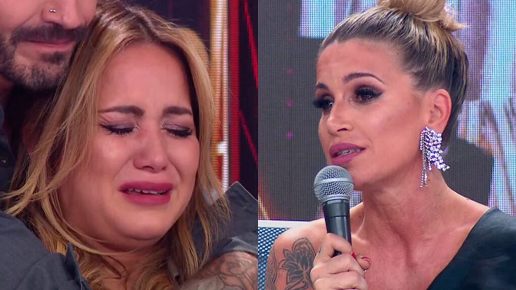 Karina La Princesita, conmovida hasta las lágrimas por Flor Peña en el Bailando