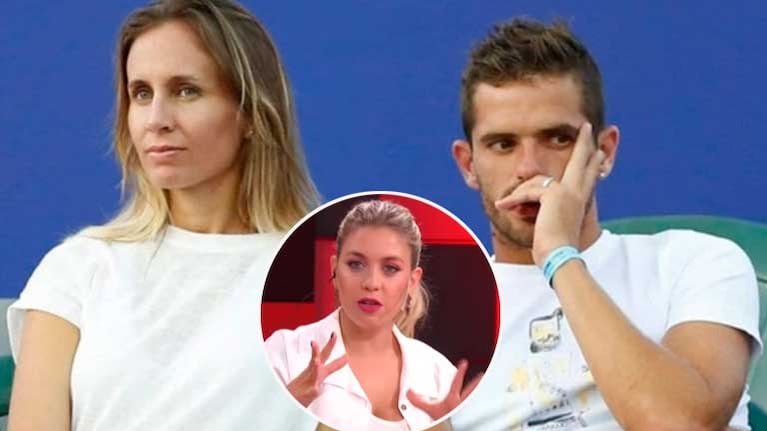 Revelación bomba tras la separación de Gisela Dulko y Fernando Gago: "Ella también tenía una relación con una persona del barrio"