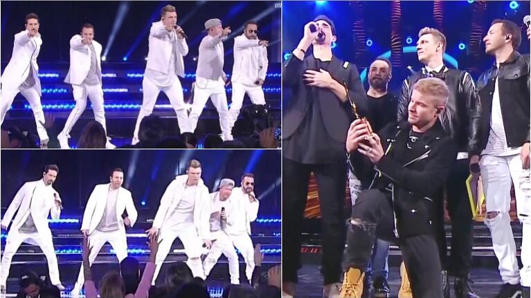 El increíble show de Backstreet Boys en Viña del Mar 2019