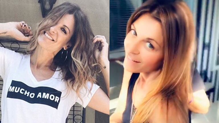 El cambio de look de Eugenia Tobal