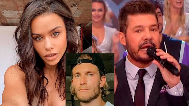 Marcelo Tinelli, picante sobre el polémico romance entre María del Mar, ex de Matías Alé, y el futbolista Loris Karius: "No la había reconocido"