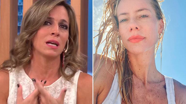 Sandra Borghi hizo una pícara comparación entre Nicole Neumann y Diego Maradona en Nosotros a la Mañana