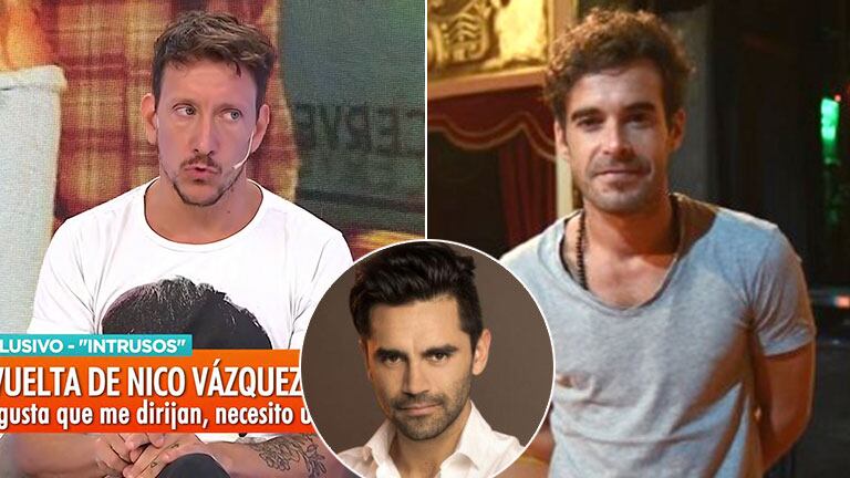 Nico Vázquez reveló el detrás de escena de su fuerte pelea con Cabré: "Lo ubicamos con Gonzalo Heredia"