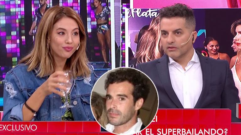 ¡La agarró desprevenida! El picante comentario de Ángel de Brito sobre Nicolás Cabré: la incómoda reacción en vivo de Flor Vigna
