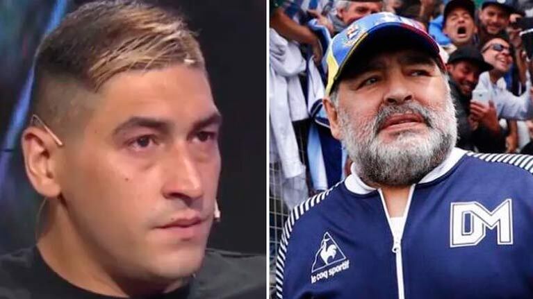 El duro testimonio del sobrino de Maradona sobre el día antes de la muerte del astro