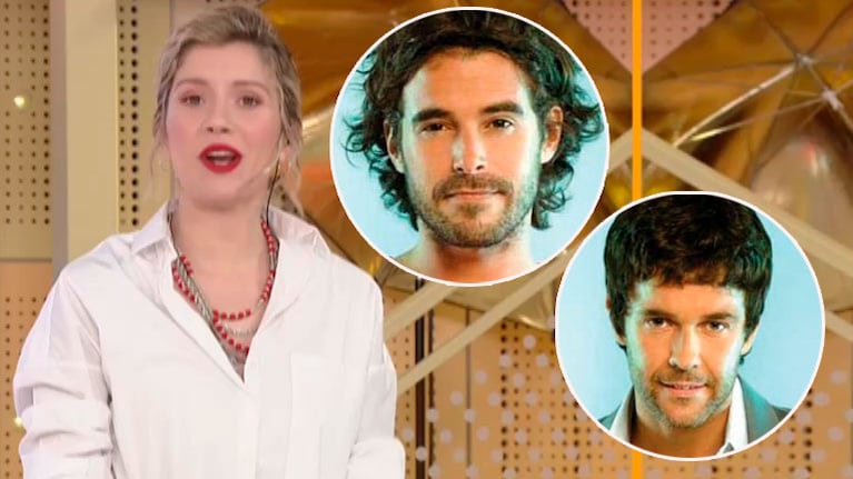 ¡Tiene data! Laurita Fernández habló de la supuesta rivalidad de Nico Cabré y Mariano Martínez por su pasado amoroso