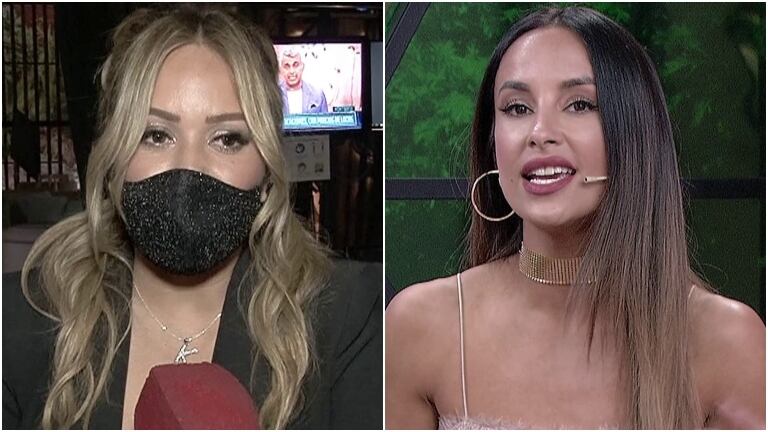 Karina La Princesita cruzó a Lourdes Sánchez con exabrupto incluido: "La respeto, pero no me hinches las pelotas"
